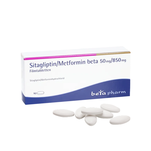 Sitagliptin Metformin beta 50 mg 850 mg